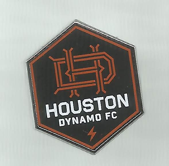 Pin Houston Dynamo FC Neues Logo